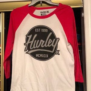 Hurley 3/4th Sleeve Shirt
